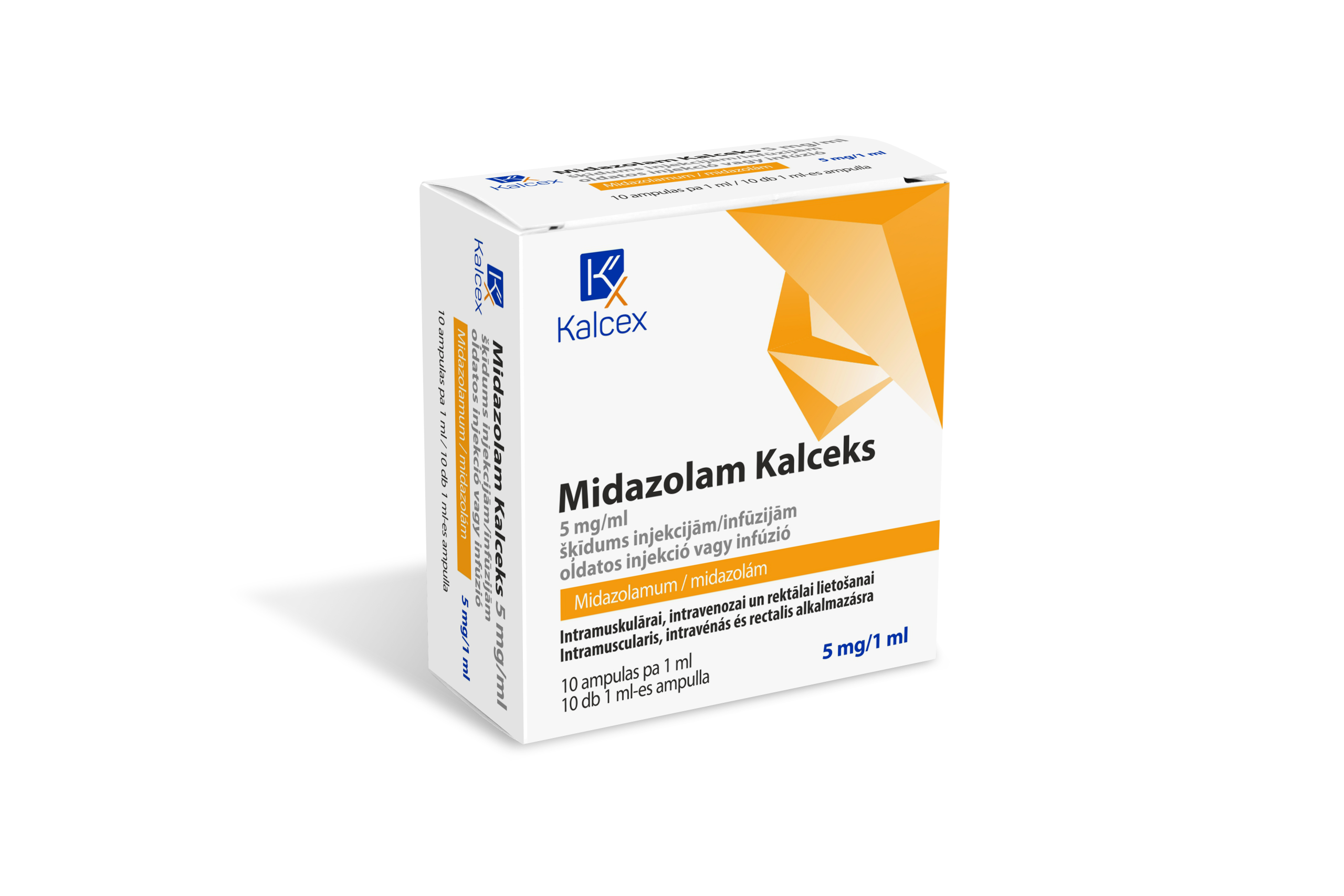 Midazolam Kalceks - Kalcex