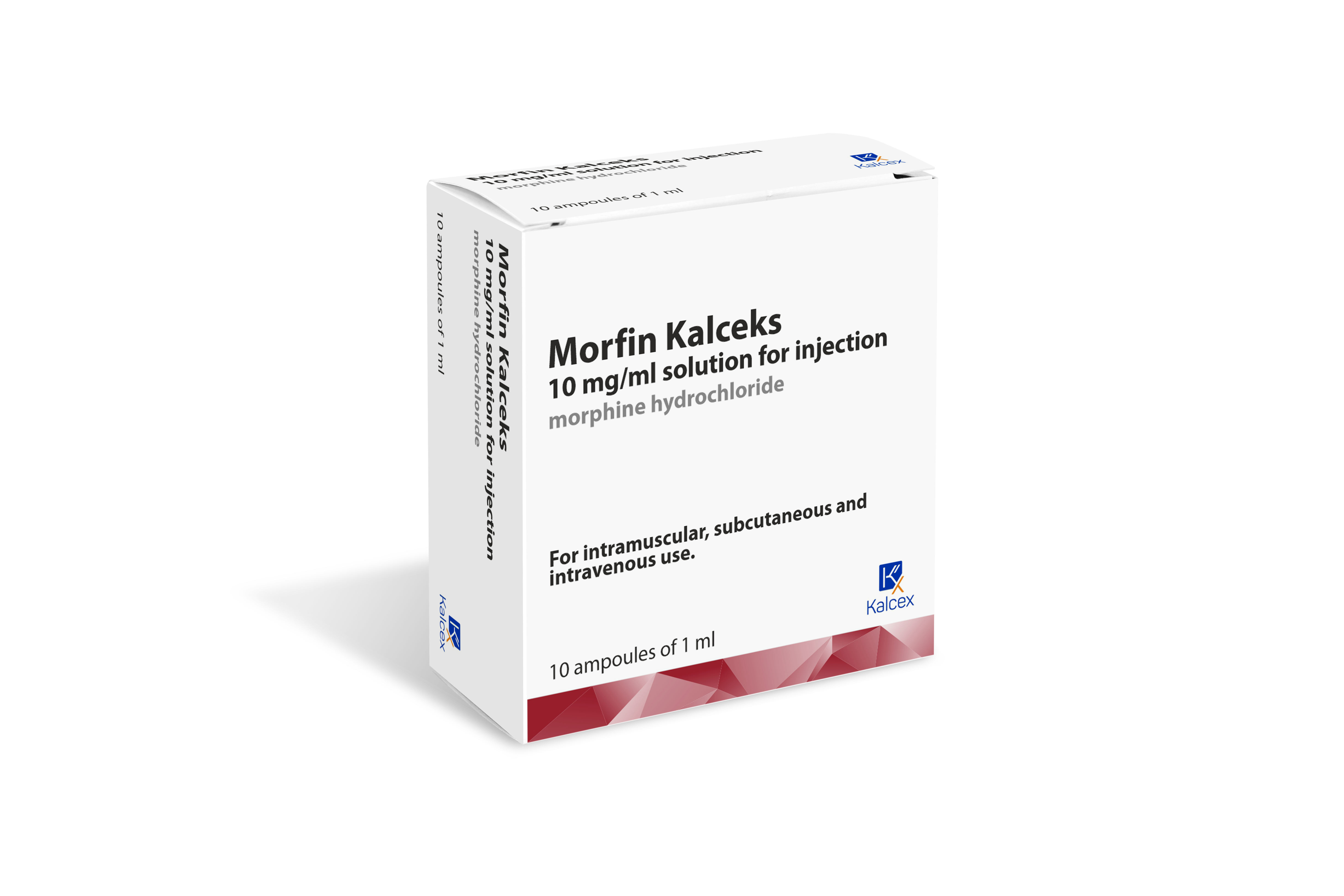 Morphine Hydrochloride Kalceks Kalcex