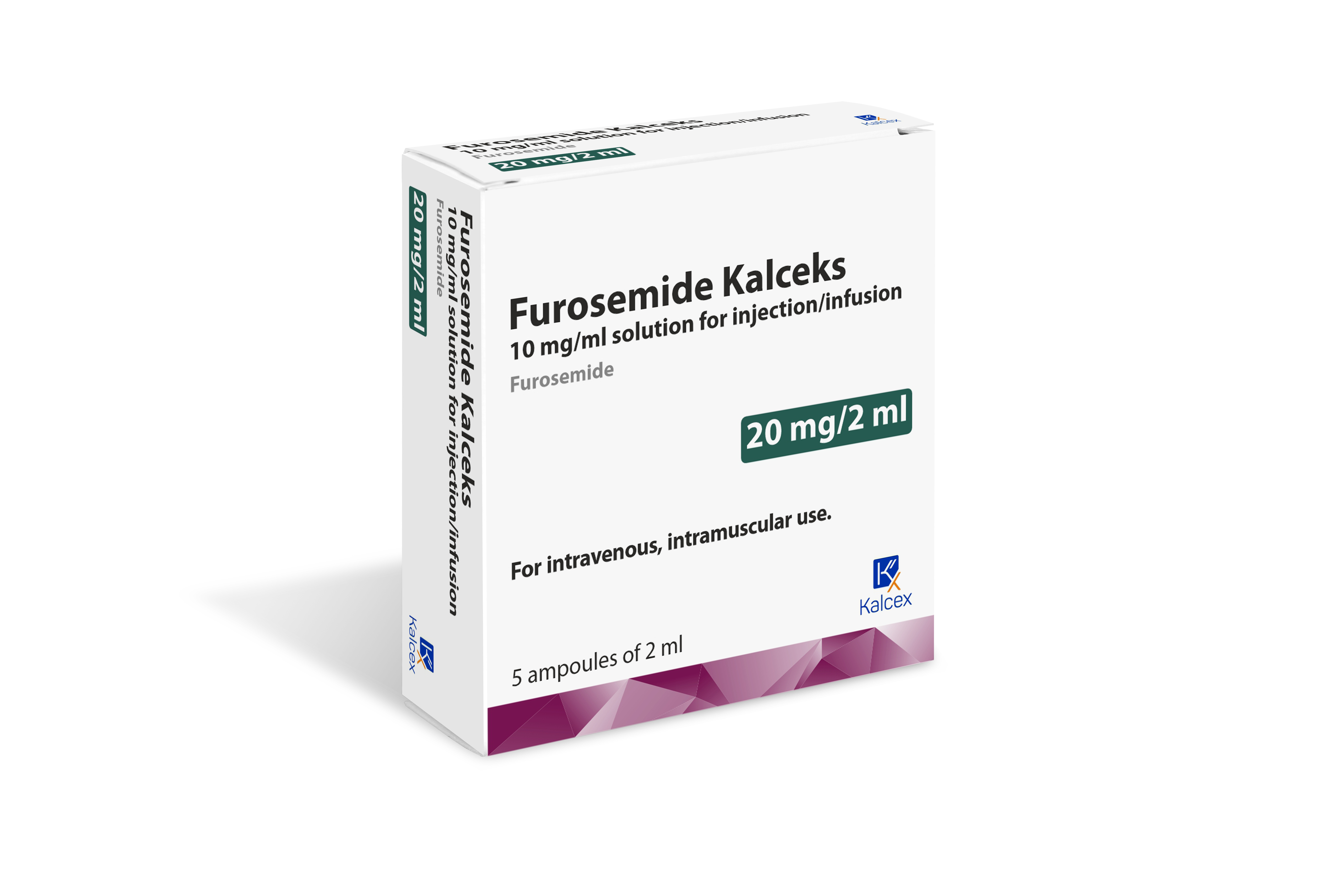 Furosemide Kalceks Kalcex