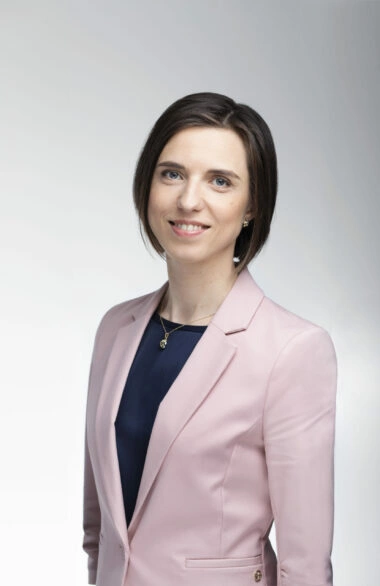 Iveta Šneidere, Quality and Development Director at Kalceks