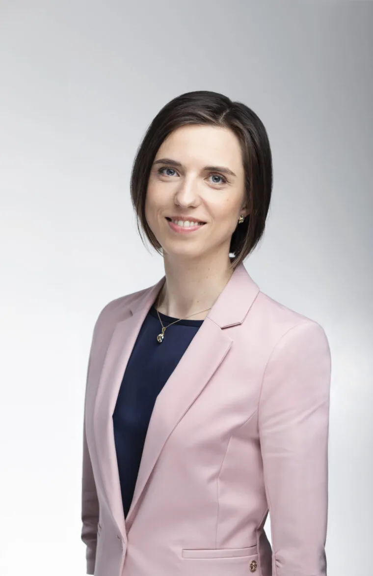 Iveta Šneidere, Quality and Development Director at Kalceks