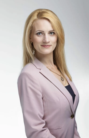 Sarmīte Liberte, Head of Regulatory Affairs Division at Kalceks