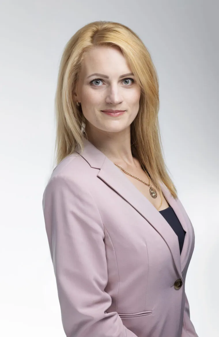 Sarmīte Liberte, Head of Regulatory Affairs Division at Kalceks