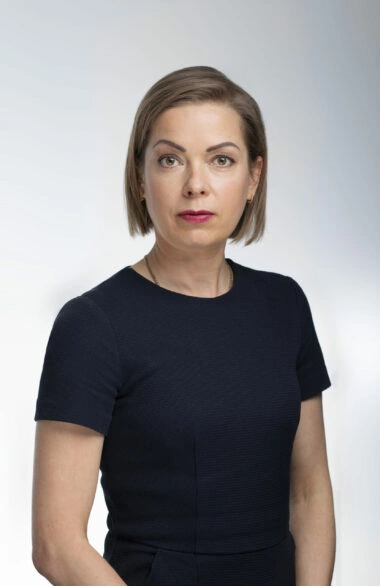 Sanita Skladova, Head of Development Division at Kalceks