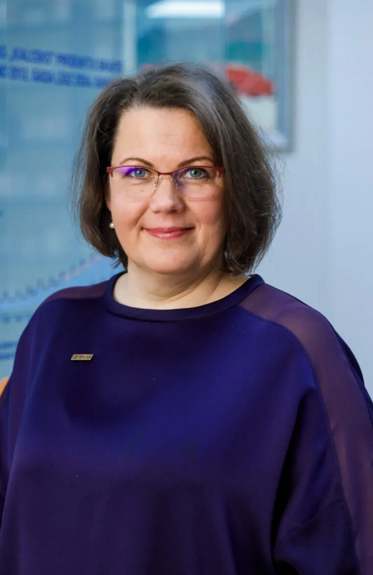 Baiba Grietēna, Regulatory Affairs Specialist at Kalceks