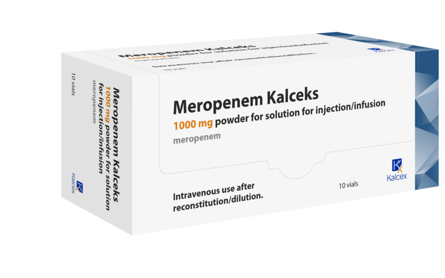 Meropenem Kalceks - Kalcex