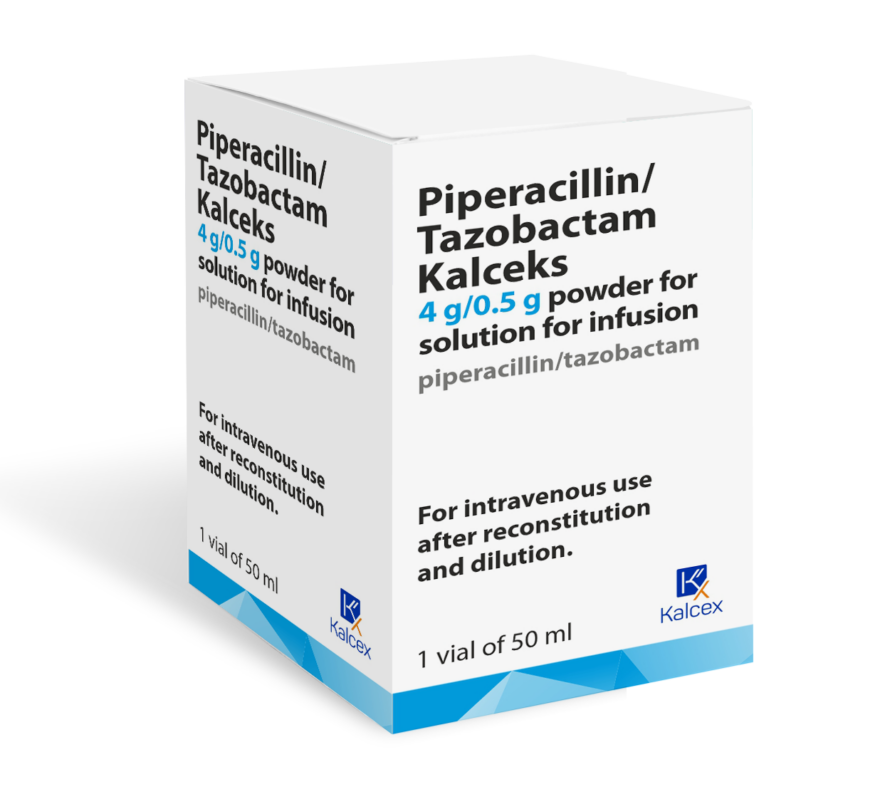 Piperacillin/Tazobactam Kalceks - Kalcex