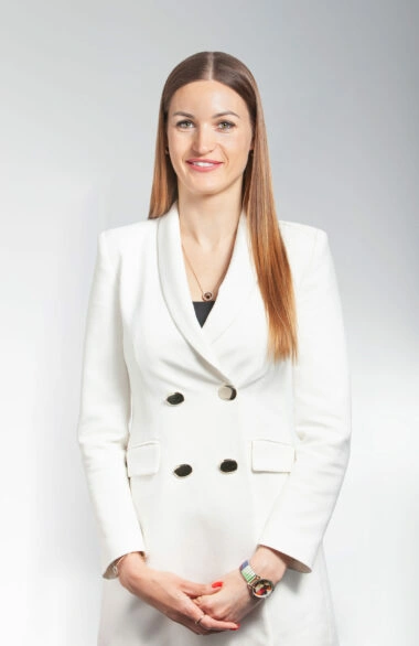 Iveta Mieze, Head of administrative management and communications division at Kalceks