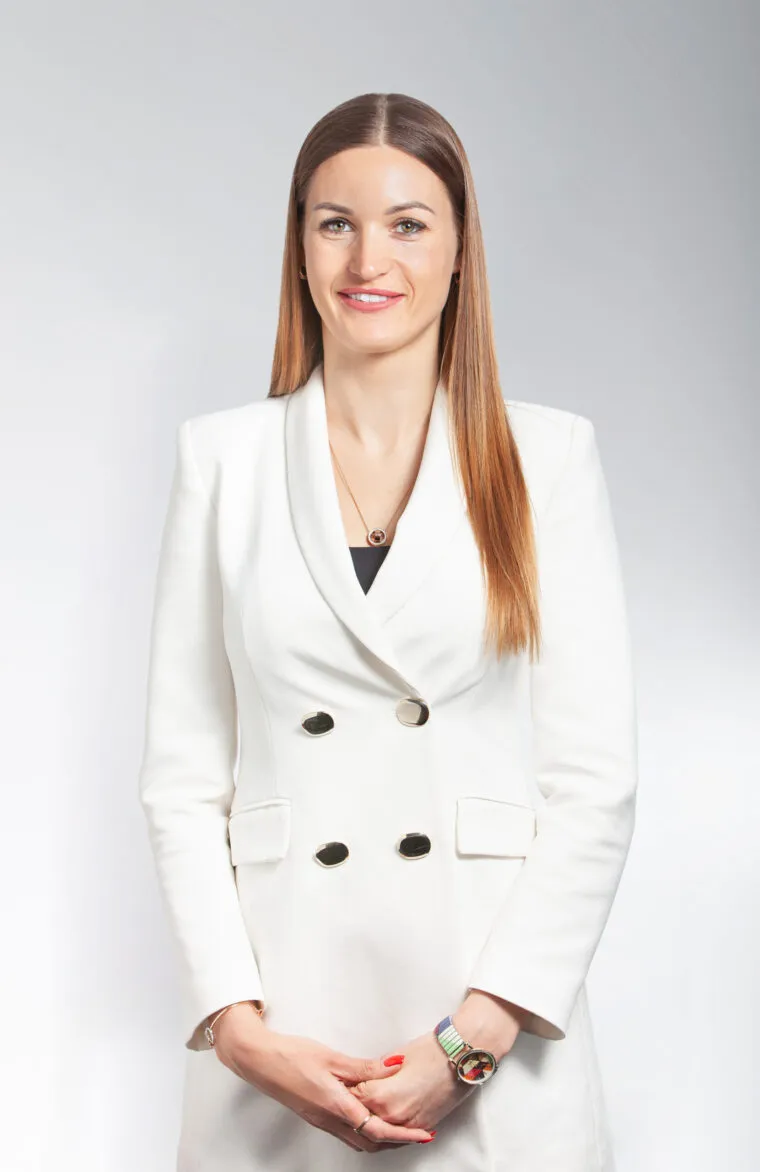 Iveta Mieze, Head of administrative management and communications division at Kalceks