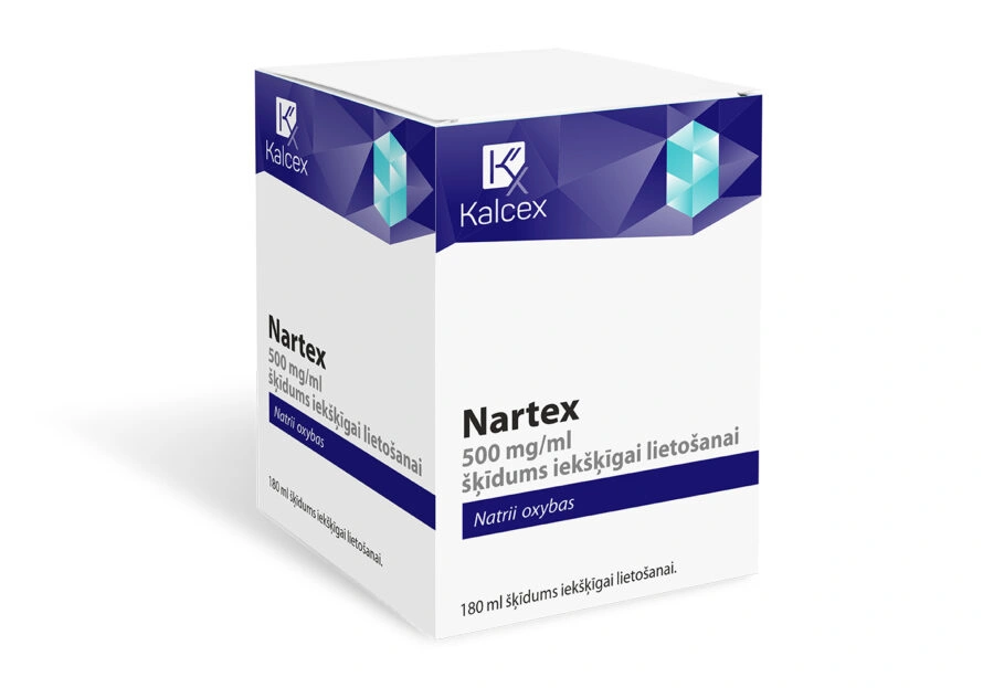 Nartex 500 mg/ml šķīdums iekšķīgai lietošanai, 180 ml