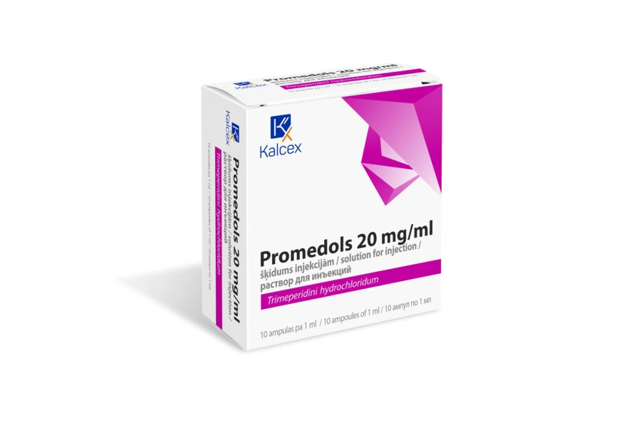 Promedols 20 mg/ml šķīdums injekcijām