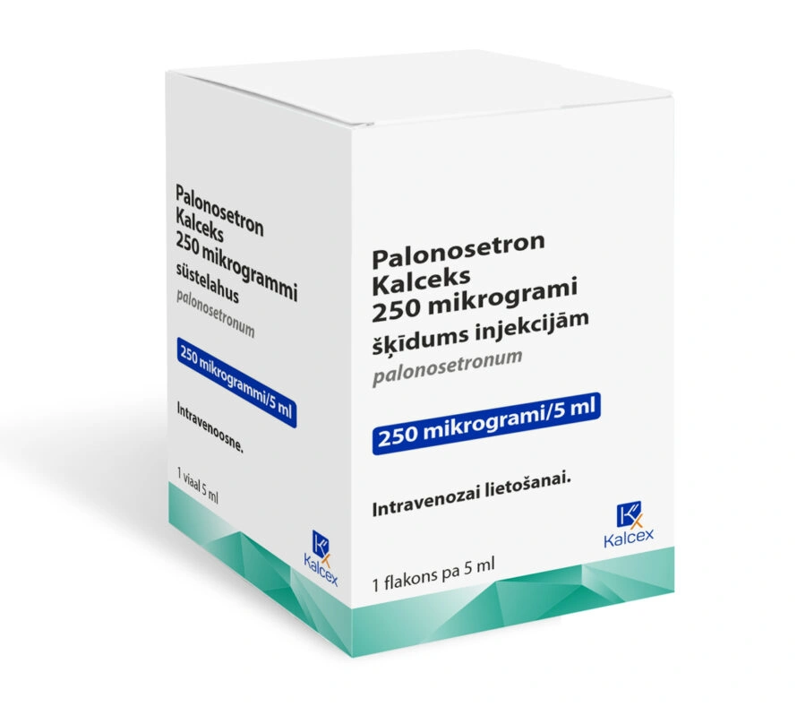 Palonosetron Kalceks 250 micrograms solution for injection, 1 vial of 5 ml