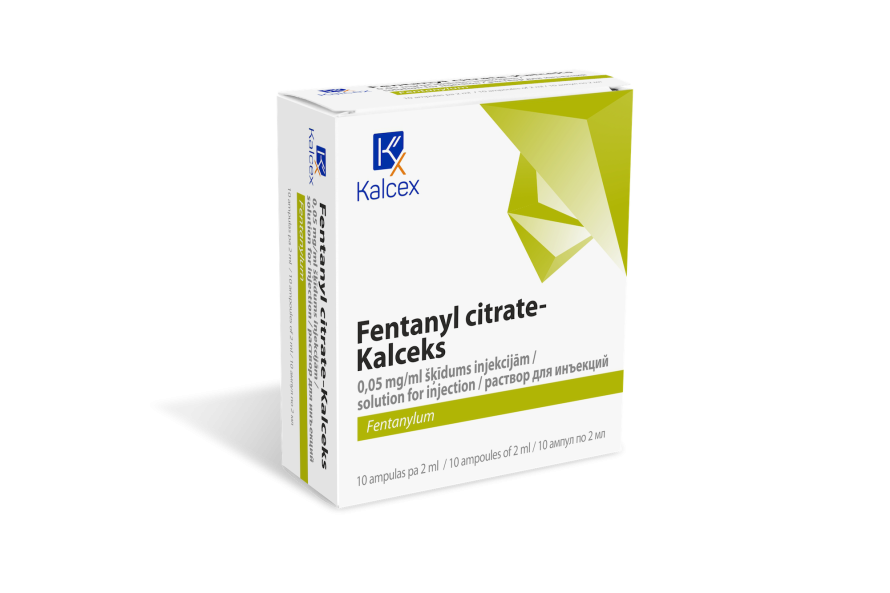 Fentanyl Kalceks - Kalcex