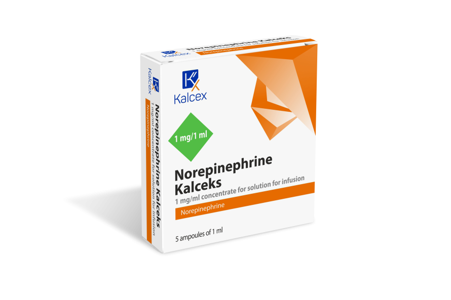 norepinephrine-kalceks-kalcex