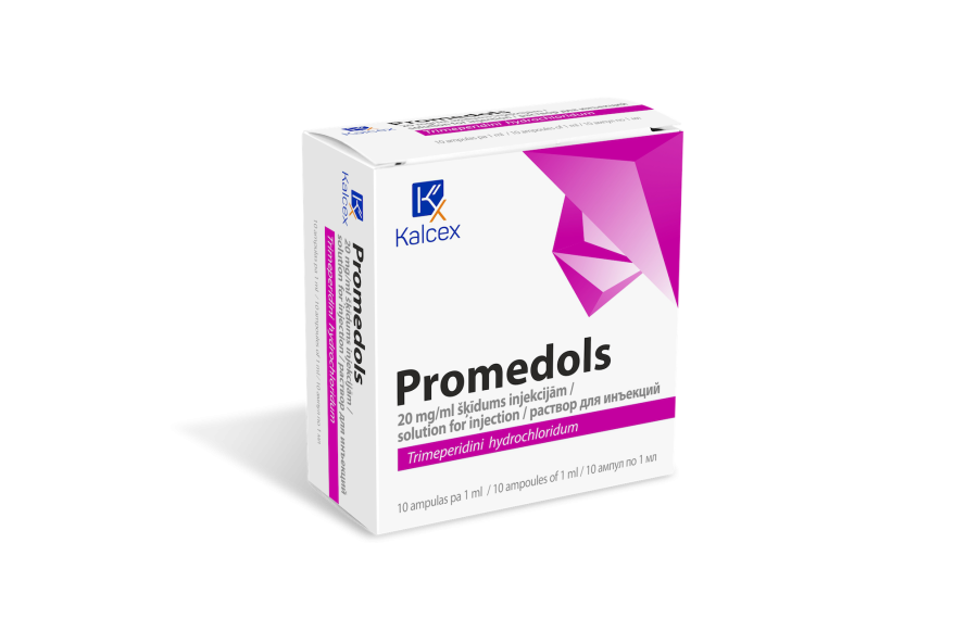 Promedol (Trimeperidine Kalceks) - Kalcex