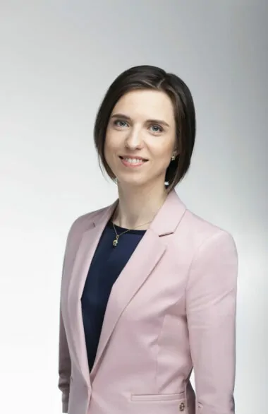 Iveta Šneidere, Quality and Development Director at Kalceks