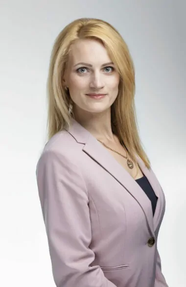 Sarmīte Liberte, Head of Regulatory Affairs Division at Kalceks