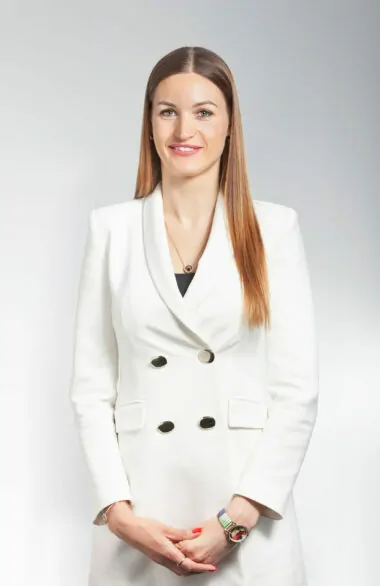 Iveta Mieze, Head of administrative management and communications division at Kalceks